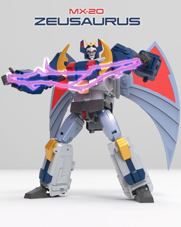 X-Transbots Toys MX-20 Zeusaurus (Deathsaurus) Official